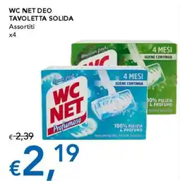 Migross Supermercati e Market WC NET TAVOLETTA SOLIDA Assortiti offerta