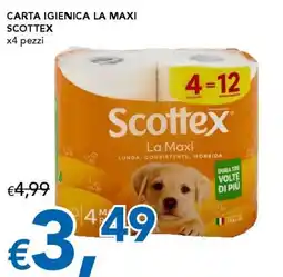 Migross Supermercati e Market Carta igienica Scottex La Maxi offerta
