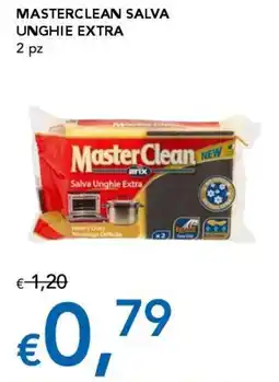 Migross Supermercati e Market MasterClean Salva Unghie Extra offerta