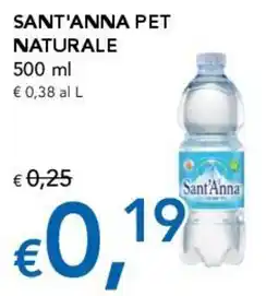 Migross Supermercati e Market Sant'Anna Pet Naturale offerta