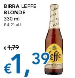 Migross Supermercati e Market Birra Leffe Blonde offerta