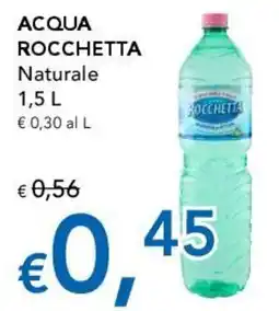 Migross Supermercati e Market Acqua Rocchetta Naturale offerta