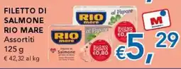 Migross Supermercati e Market Filetto di Salmone Rio Mare offerta