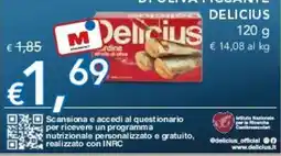 Migross Supermercati e Market Polpa di cozze Delicius offerta