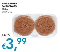 Migross Superstore Hamburger salmonato offerta