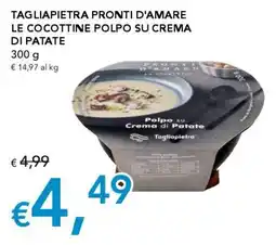 Migross Superstore Tagliapietra pronti d'amare le cocottine polpo su crema di patate offerta