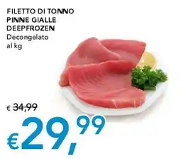 Migross Superstore Filetto di tonno pinne gialle offerta