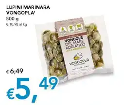 Migross Superstore Lupini Marinara Vongopla offerta