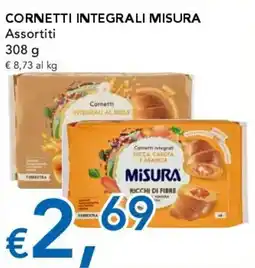 Migross Superstore Cornetti integrali Misura offerta