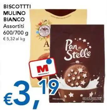 Biscotti Mulino Bianco Assortiti