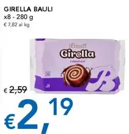 Migross Superstore Girella Bauli offerta