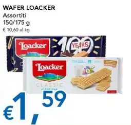 Migross Superstore Wafer Loacker offerta