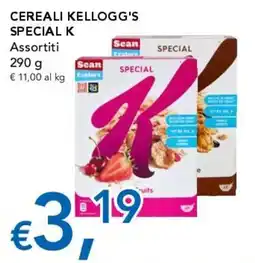 Migross Superstore Cereali Kellogg's Special K offerta