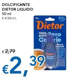 Migross Superstore Dolcificante Dietor liquido offerta