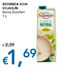 Migross Superstore Bevanda soia Sojasun offerta