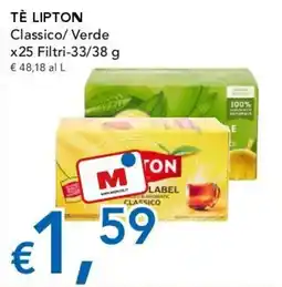 Migross Superstore Tè Lipton Classico offerta