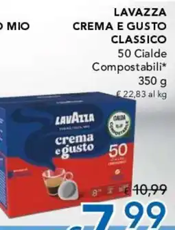 Migross Superstore Lavazza crema e gusto classico offerta