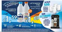 Migross Superstore Latte Barista Parmalat offerta