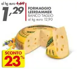 Italmark Formaggio Leerdammer Banco Taglio offerta
