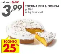 Italmark Tortina della nonna offerta