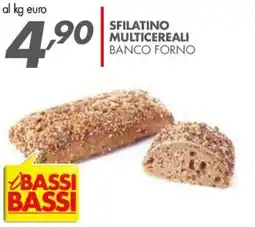 Italmark Sfilatino multicereali Banco Forno offerta