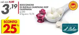Italmark Bocconcini di bufala campana dop campania offerta