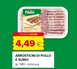 Oasi Fileni Arrosticini di Pollo e Suino offerta