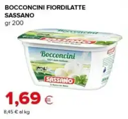 Oasi Bocconcini fiordilatte Sassano offerta