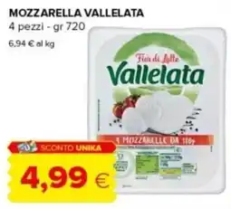 Oasi Mozzarella Vallelata offerta