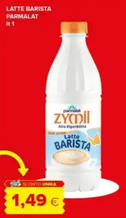 Oasi Latte Barista Parmalat offerta