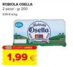 Oasi Robiola Osella offerta