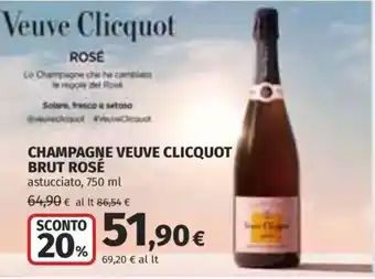 Champagne Veuve Clicquot Brut Rosé