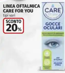 Ipercoop Care Gocce Oculari offerta