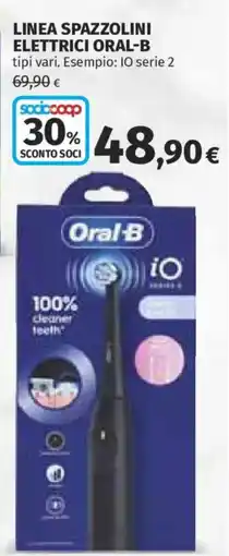 Ipercoop Spazzolini elettrici Oral-B offerta