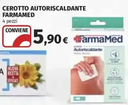 Ipercoop Cerotto autoriscaldante Farmamed offerta