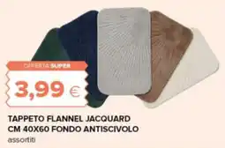 Oasi Tappeto flannel jacquard offerta
