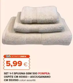 Oasi Spugna gsm 500 pompea offerta