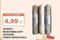 Oasi Tappeto microfibra soft offerta