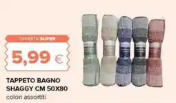 Oasi Tappeto bagno shaggy offerta