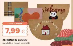 Oasi Zerbino in cocco offerta