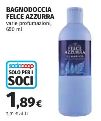 Bagnodoccia Felce Azzurra