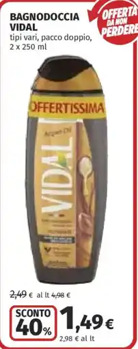 Ipercoop Bagnodoccia Vidal offerta