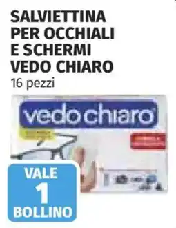 Ipercoop Salviettina per occhiali e schermi vedo chiaro offerta