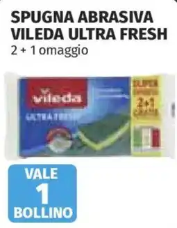 Ipercoop Spugna abrasiva Vileda Ultra Fresh offerta