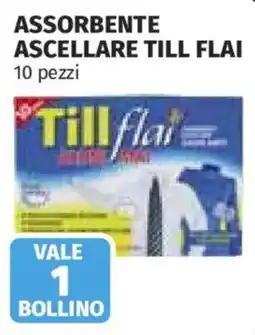 Ipercoop Assorbente ascellare Till Flai offerta