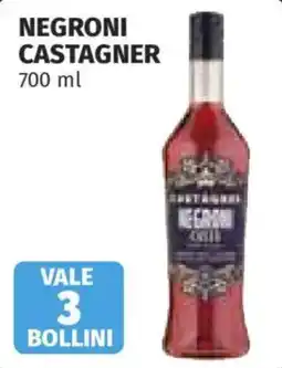 Ipercoop Negroni Castagner offerta