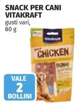 Ipercoop Snack per cani Vitakraft offerta