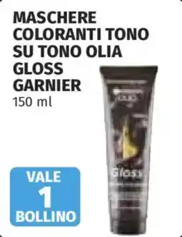 Ipercoop Maschere coloranti tono su tono Olia Gloss Garnier offerta
