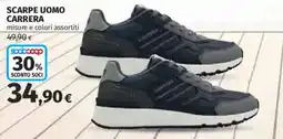 Ipercoop Scarpe uomo Carrera offerta