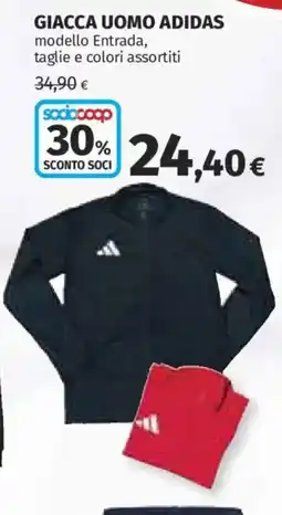 Ipercoop Giacca uomo Adidas offerta